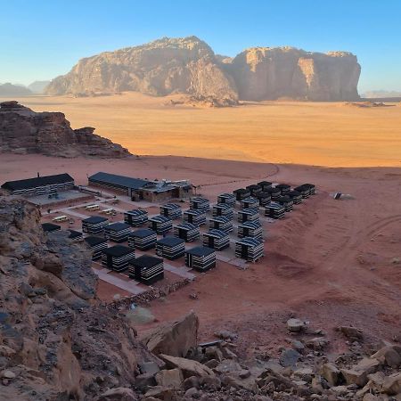 Wadi Rum Caravan Camp מראה חיצוני תמונה
