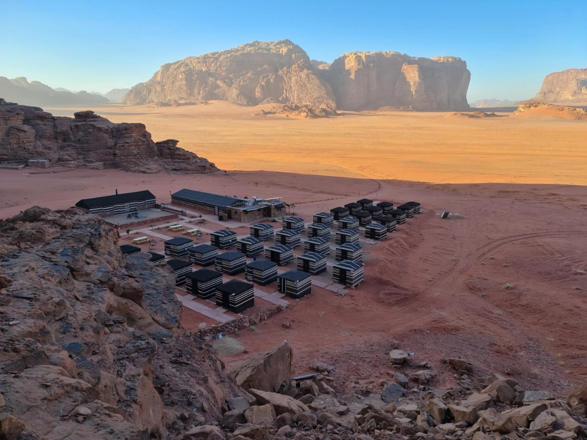 Wadi Rum Caravan Camp מראה חיצוני תמונה