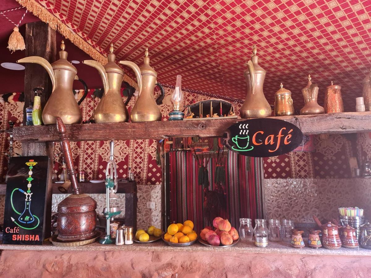 Wadi Rum Caravan Camp מראה חיצוני תמונה