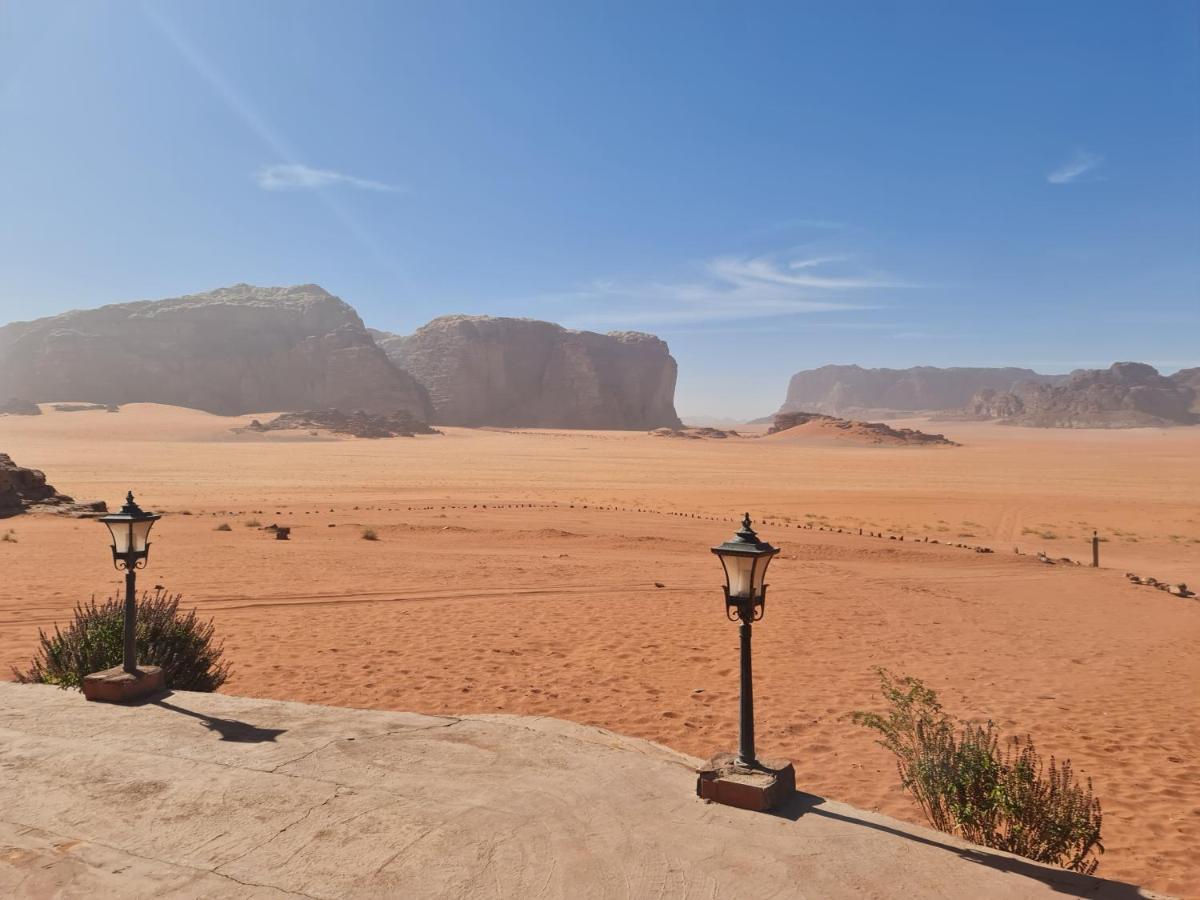 Wadi Rum Caravan Camp מראה חיצוני תמונה
