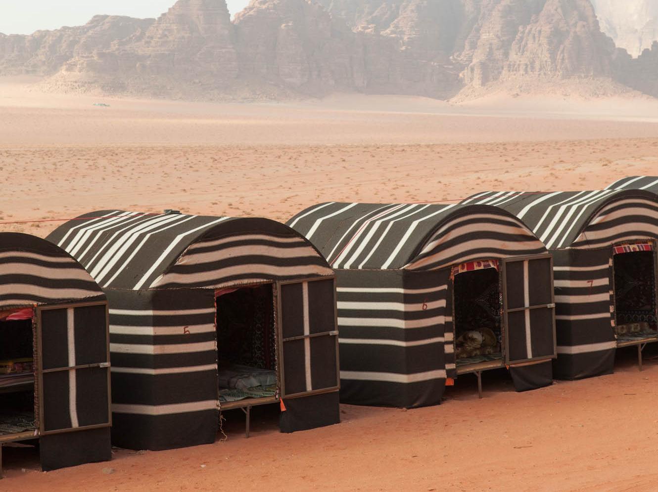 Wadi Rum Caravan Camp מראה חיצוני תמונה