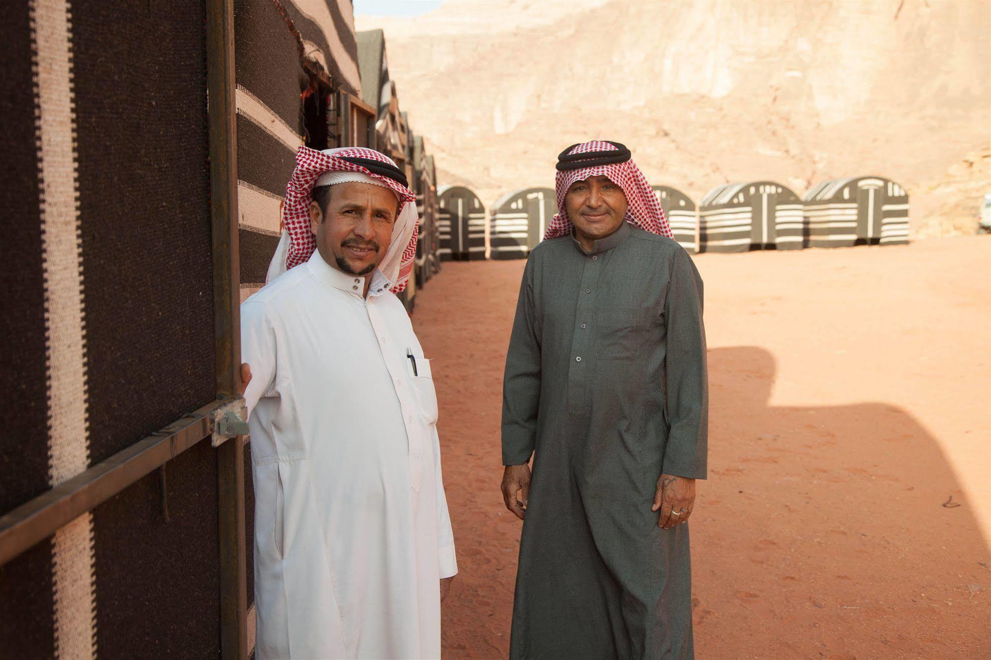 Wadi Rum Caravan Camp מראה חיצוני תמונה
