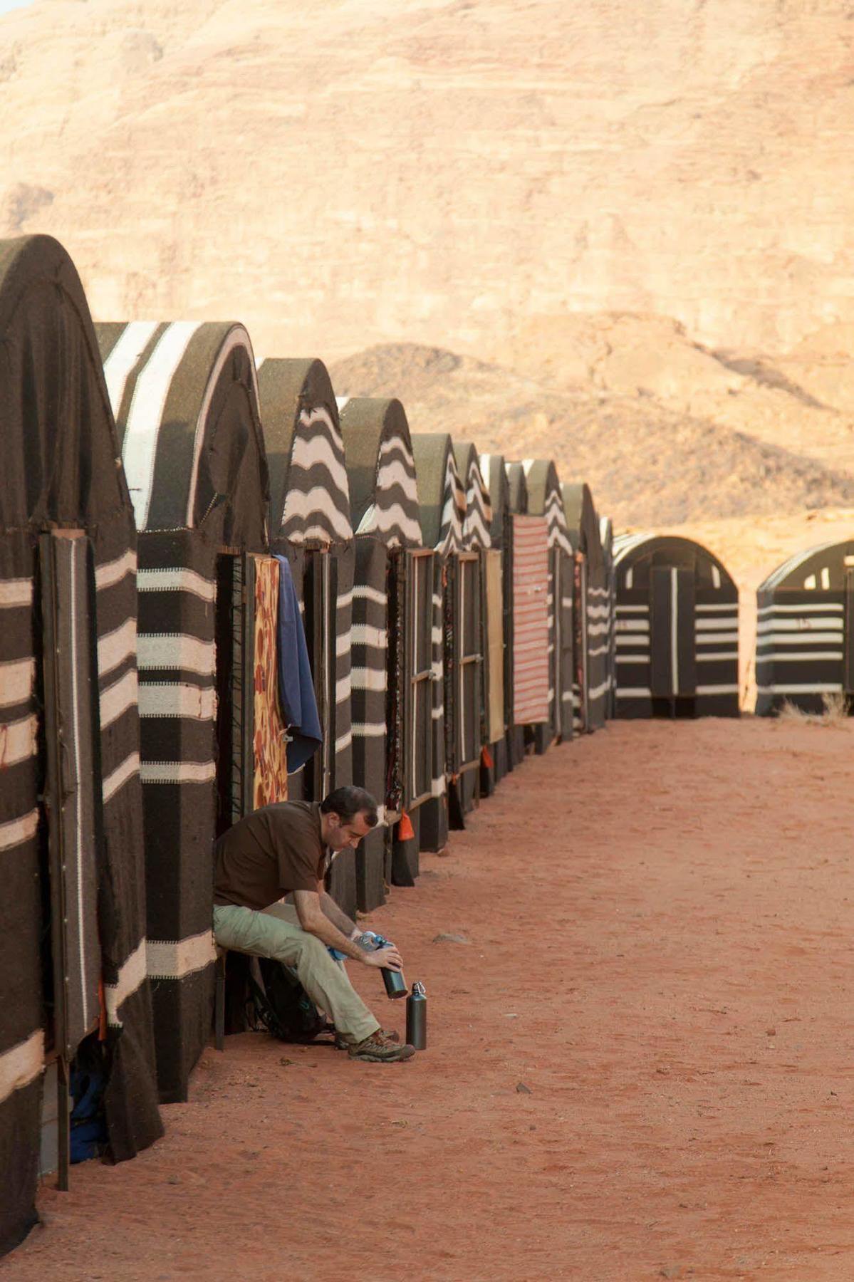 Wadi Rum Caravan Camp מראה חיצוני תמונה