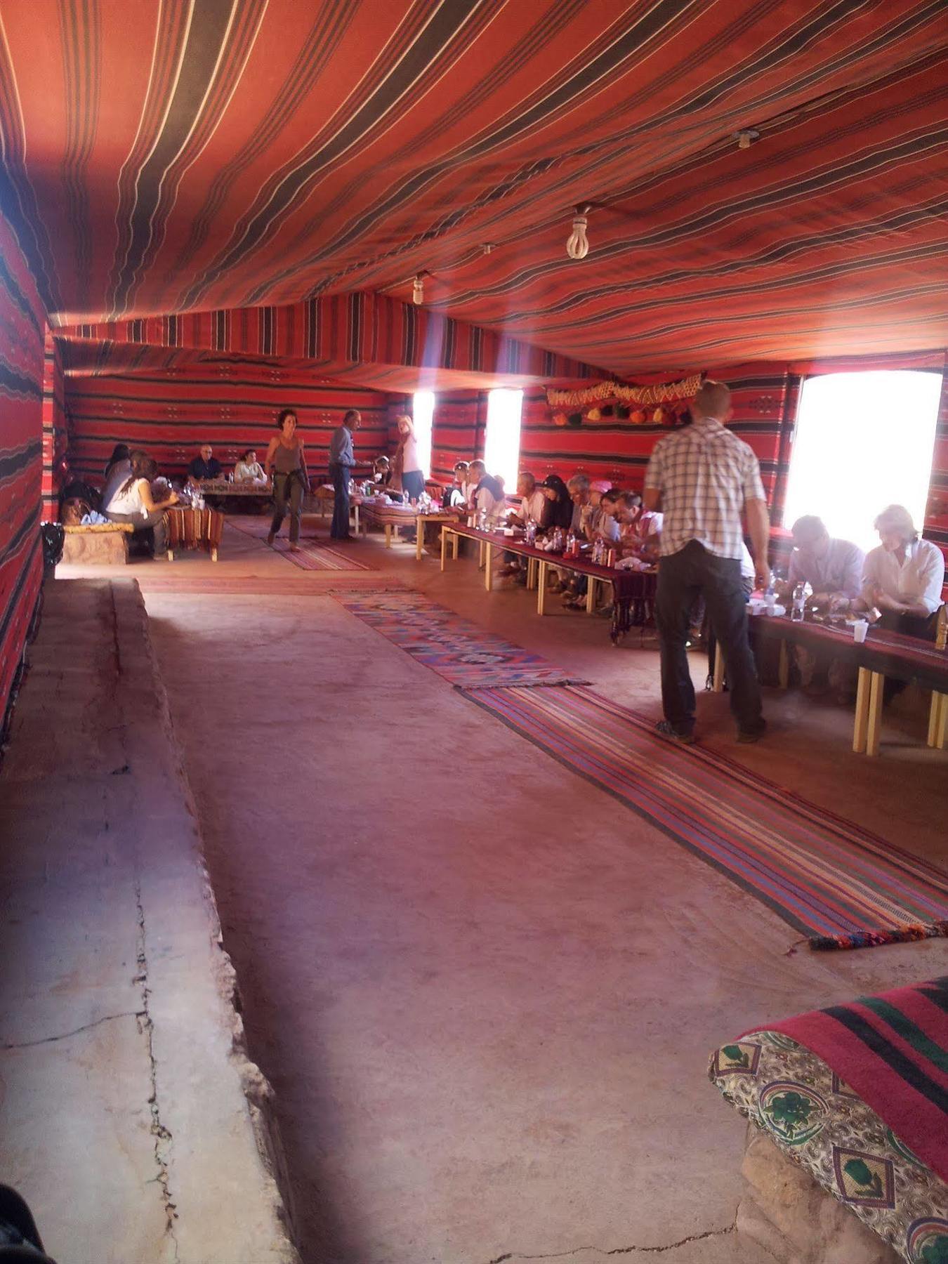 Wadi Rum Caravan Camp מראה חיצוני תמונה