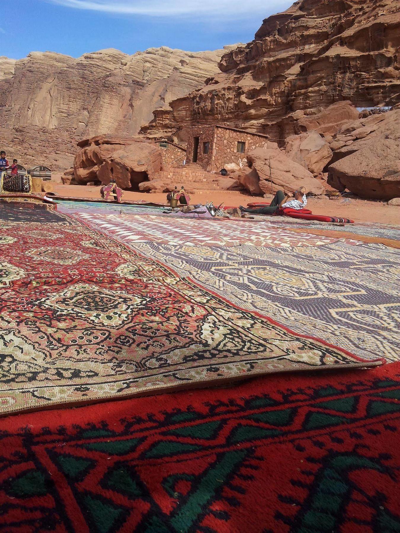Wadi Rum Caravan Camp מראה חיצוני תמונה