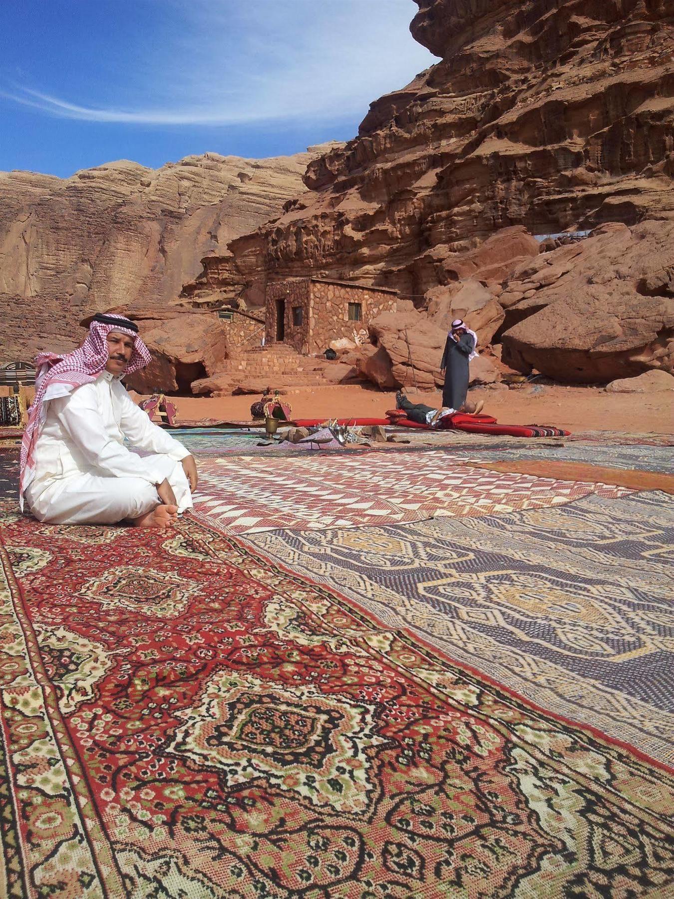 Wadi Rum Caravan Camp מראה חיצוני תמונה