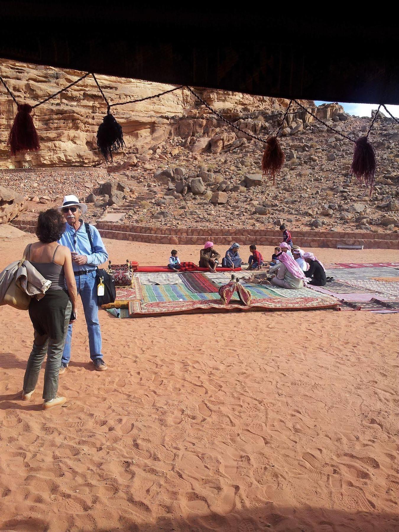 Wadi Rum Caravan Camp מראה חיצוני תמונה