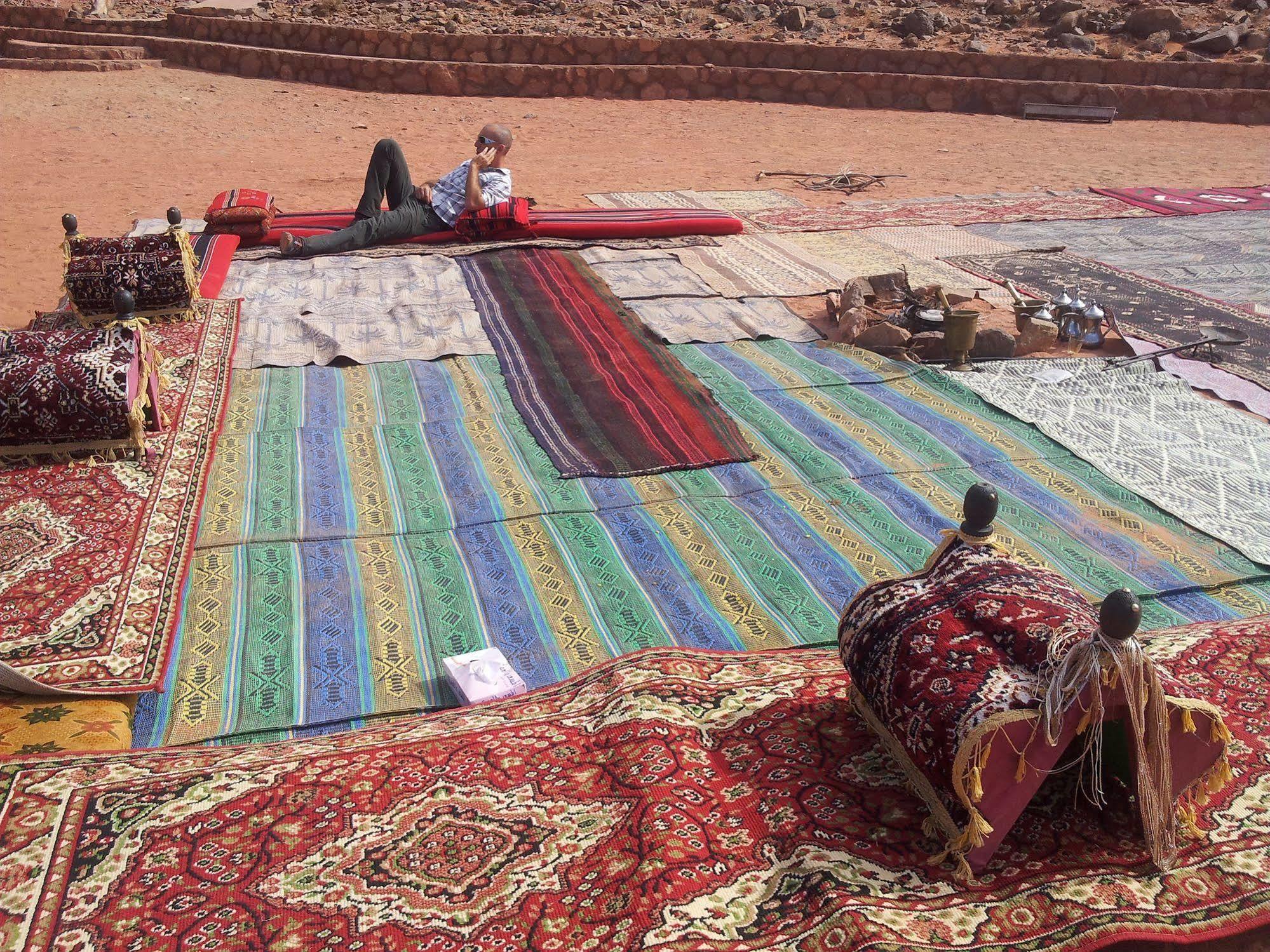 Wadi Rum Caravan Camp מראה חיצוני תמונה