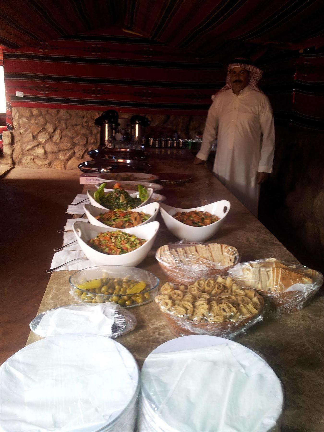 Wadi Rum Caravan Camp מראה חיצוני תמונה