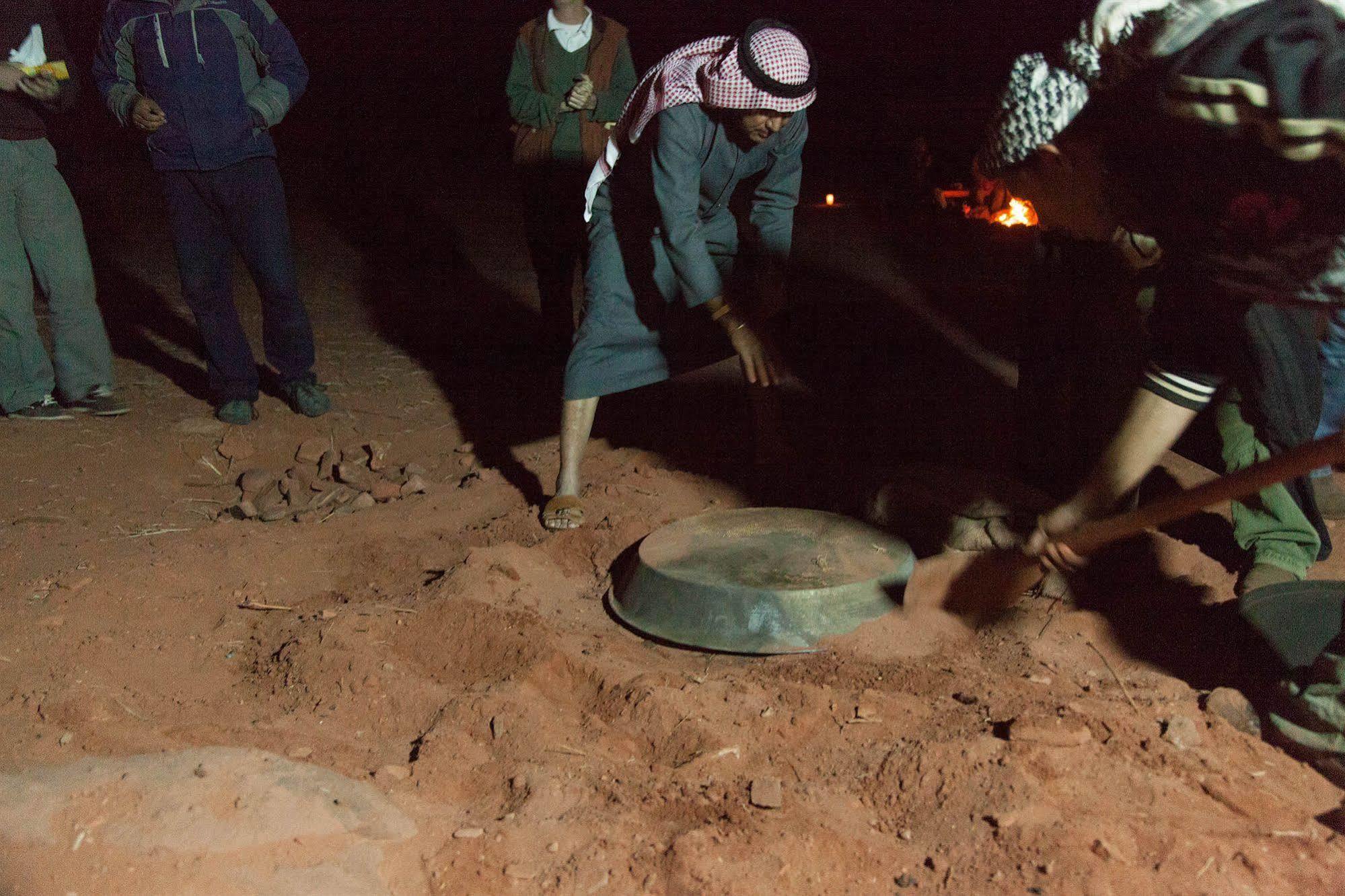 Wadi Rum Caravan Camp מראה חיצוני תמונה