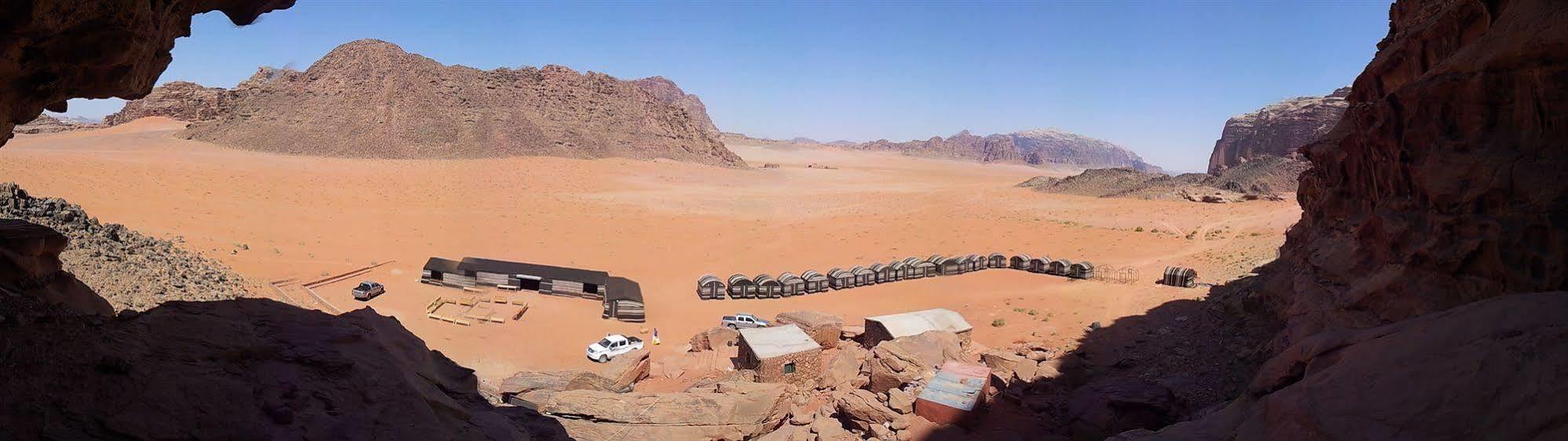 Wadi Rum Caravan Camp מראה חיצוני תמונה